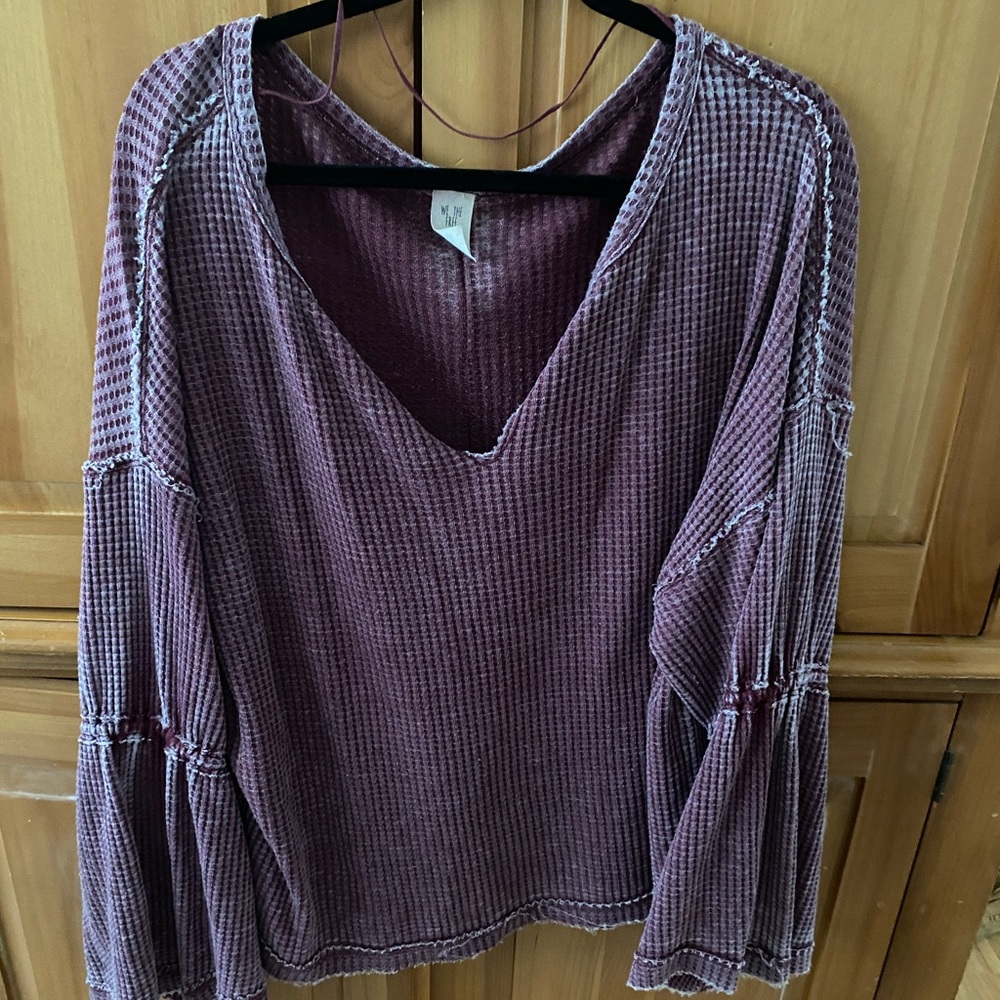 Free people long sleeve